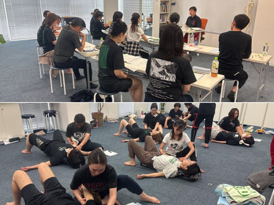 【開催報告】4/18(土)-20(月)CT養成講座・1クール目